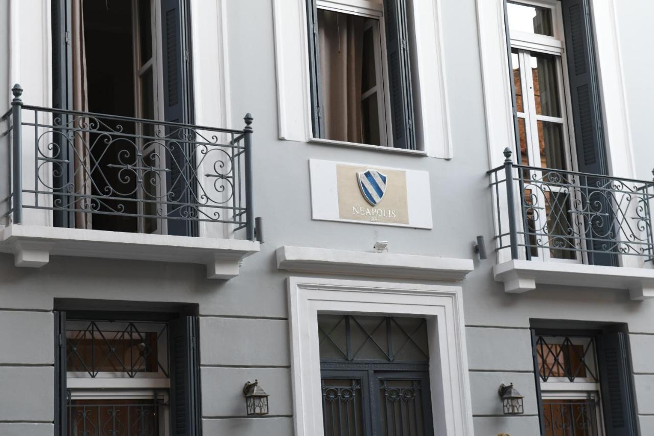 Neapolis 1897 Boutique Luxury Rooms Athene Buitenkant foto