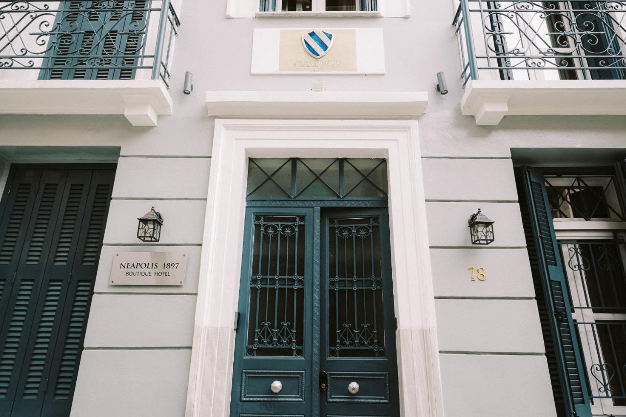 Neapolis 1897 Boutique Luxury Rooms Athene Buitenkant foto