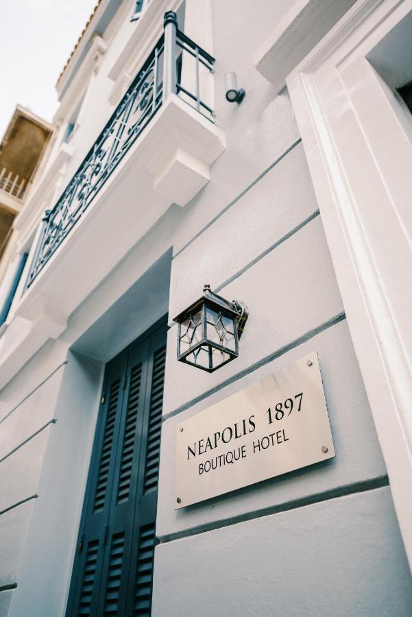 Neapolis 1897 Boutique Luxury Rooms Athene Buitenkant foto