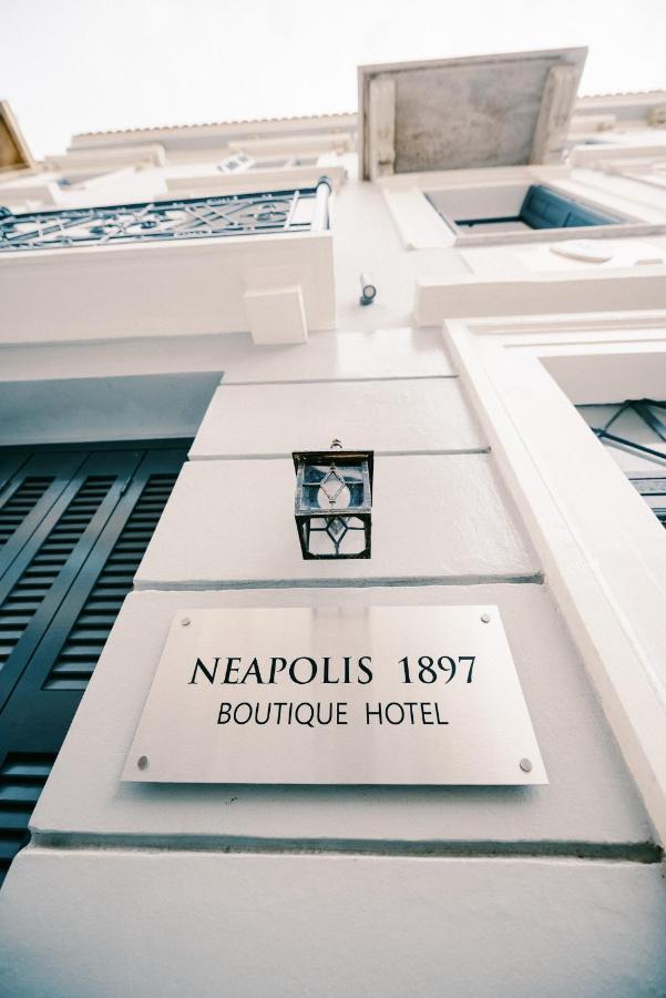 Neapolis 1897 Boutique Luxury Rooms Athene Buitenkant foto